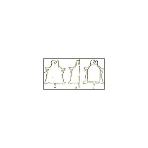 Canat piele tabacit vegetal 3.5 -4 mm grosime - Img 6