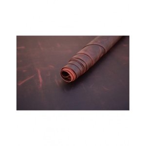 Canate piele Crazy Horse Bordeaux 1.2-1.4 mm grosime - Img 8