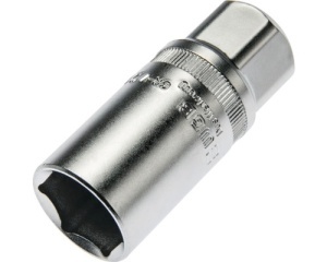 Capăt chei bujii WGB 1/2" 16 mm, crom-vanadiu