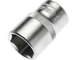 Capăt cheie tubulară WGB 1/2" 15 mm, crom-vanadiu - Img 2
