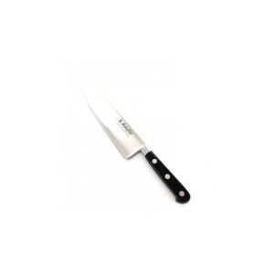 CARBCUI25POL-DENTS Cutit de gatit, lungime 25cm, otel carbon, Sabatier Au Carbone - Img 2