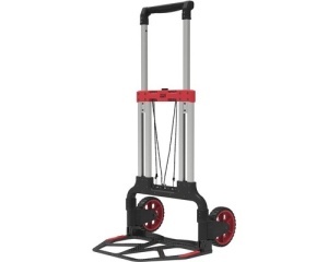 Carucior transport cu platforma pliabil Cargo Point max. 125kg, H 1068mm, din aluminiu - Img 6