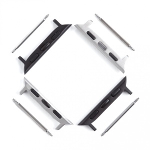 Catarama conectoare pentru Smartwatch, culoare silver, Tandy Leather SUA - Img 7