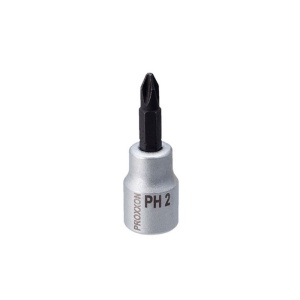 Chei tubulare cu varf surubelnita PH 3/8" PROXXON Industrial - Img 6