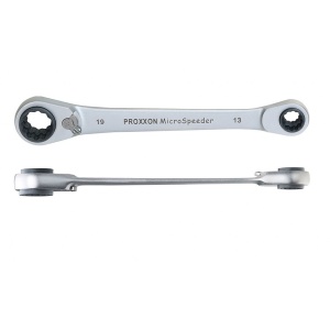 Cheie inelara, Proxxon 23236, cu clichet, 10 x 13 x 17 x 19mm - Img 5