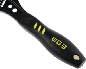 Cheie reglabilă cu mâner ergonomic WGB 8" 200 mm - Img 2