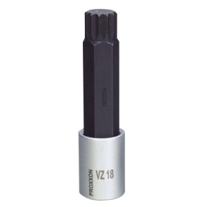 Cheie spline, VZ18, XZN18, M18, Proxxon 23378, 1/2", lungime 100mm - Img 2