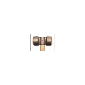 Ciocan cu cap de bronz pentru tamplarie Veritas Tools. - Img 5