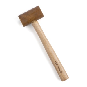 Ciocan din piele netabacita pentru pielarie si marochinarie Tandy Leather SUA