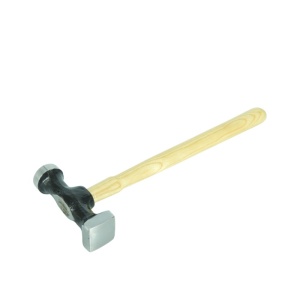 Ciocan pentru pielarie cu cap rotund si patrat Vergez Blanchard 470 g - Img 2