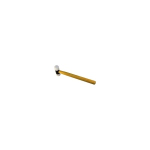 Ciocan pielarie din polimer cu partea centrala din fier - 25 x 87 mm - Img 2