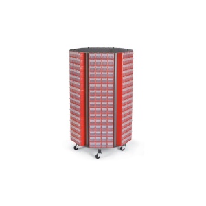 CKM. 40 Stand mobil 384 cutii organizare / depozitare piese