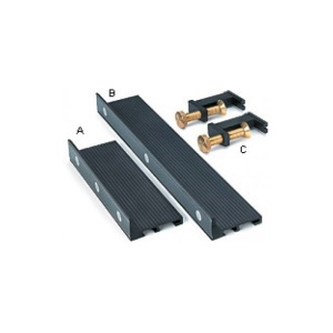 Cleme de prindere pentru ghidaj magnetic pentru fierastrau 8", Veritas Tools - Img 2