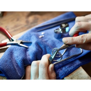 Cleste pentru lanturi cu varf plat cu 2 arcuri fara taiere, pentru bijutieri, ANTILOPE, Niqua - Img 3
