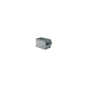 Cutie depozitare metalica, cu bare duble de transport, vopsita/zincata 520x300x300 mm