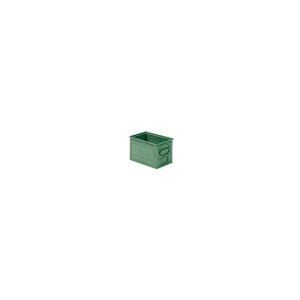 Cutie depozitare metalica, cu manere, vopsita/zincata 300x200x200 mm - Img 1