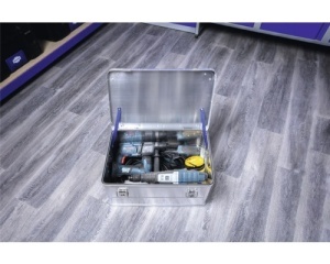 Cutie din aluminiu pentru unelte Industrial 57,5 x 37,5 x 38,5 cm, 68 l - Img 4