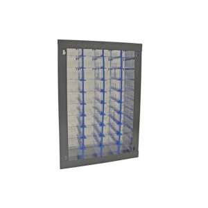 Cutie metalica depozitare si organizare 320x140x470 mm, 37 casete - Img 3