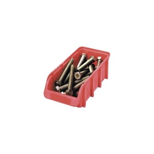 Cutie organizare/depozitare rosie 100 mm x 75 mm x 215 mm, Port Bag - Img 4
