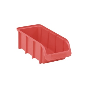 Cutie organizare/depozitare rosie 100 mm x 75 mm x 215 mm, Port Bag - Img 2