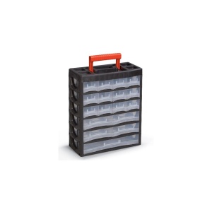 Cutii plastic cu sertare PL 04, Port Bag - Img 3