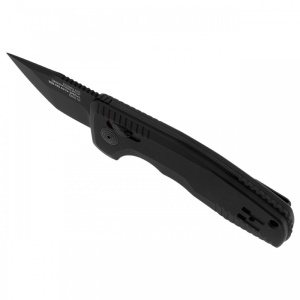 Cutit automat SOG TAC AU Compact CA Tanto 15-38-14-57, lama Tanto Cryo D2, AU-XR Lock, maner din aluminiu, California Legal Automatic Knife - Img 3
