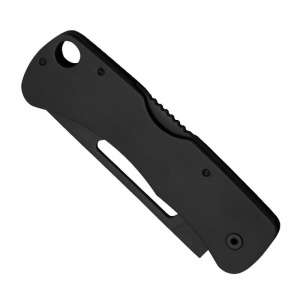 Cutit breloc SOG Centi II CE1012-CP, lama 3Cr13, Slip Joint, maner din otel inoxidabil, EDC Keychain Knife - Img 8