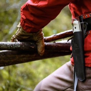 Cutit Bushcraft Wit lama neagra, Morakniv - Img 5