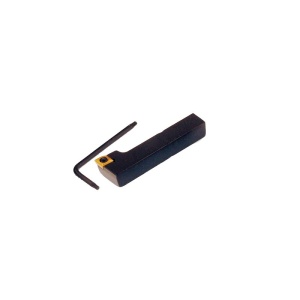 Cutit de strung cu insertie din carbură de 80°, pentru strung Sherline - Img 2