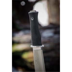 Cutit Fallkniven MB10 Modern Bowie Lam. CoS Satin Finish Lama 255 mm Otel Laminat Cobalt Special - Img 16