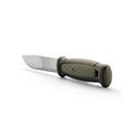 Cutit Full-Tang Morakniv Garberg INOX, Teaca piele si maner Polimer negru, pentru Bushcraft si Outdoor - Img 14