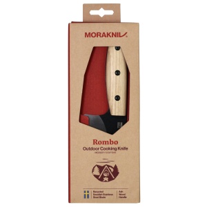 Cutit gatit in natura ROMBO negruBlade, Morakniv - Img 7