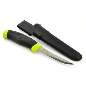 Cutit Morakniv Companion Fishing Scaler 098 pentru eviscerat si curatat peste, teaca inclusa - Img 2
