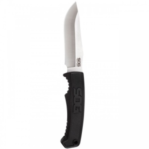 Cutit outdoor SOG Field Knife, otel 7Cr17MoV, lama Clip Point 102 mm - Img 2