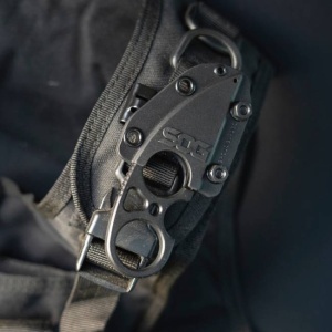 Cutit outdoor SOG Snarl Blackout, otel inoxidabil 9Cr18MoV, lama 58 mm - Img 4