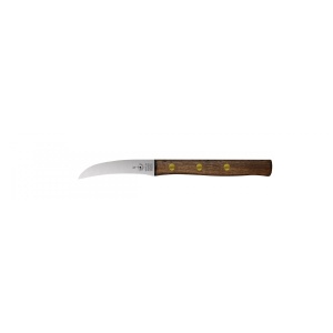 Cutit pentru decojit legume/ fructe 70 mm cu lama din otel carbon, 0337- F.Herder - Img 4