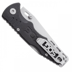 Cutit pliabil SOG Salute Mini Bead Blasted FF1001-CP, lama 8Cr13MoV, Lockback, maner G10, EDC Tactical Folder - Img 14