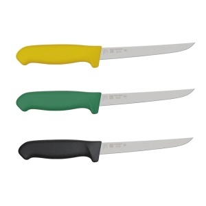 Cutit profesional macelarie dezosat SB6MF-PUG- lama flexibilitate medie 160 mm, Morakniv Suedia