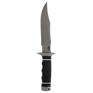 Cutit SCutit tactic SOG Tech Bowie Stonewash, otel SK-5, lama 165 mm - Img 3