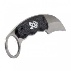 Cutit SOG Gambit, otel 7Cr17MoV, lama Hawkbill 66 mm - Img 16
