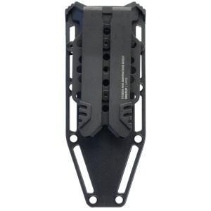 Cutit tactic SOG Recondo FX Black Serrated, otel CRYO 440C, lama partial zimtata 117 mm - Img 7