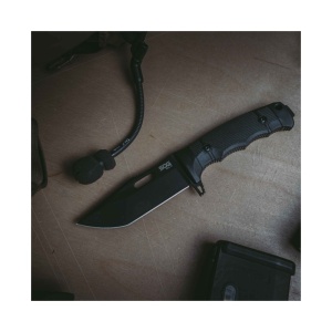 Cutit tactic SOG SEAL FX Tanto, otel CRYO CPM S35VN, lama 109 mm - Img 12