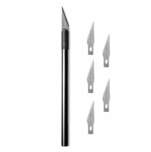 Cutter/Cutit precizie + 5 lame rezerva Angelus