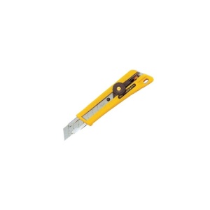 Cutter Profesional 18 mm OLFA NOL-1 – Blocare cu Rotita si Maner Ergonomic Anti-Alunecare - Img 2