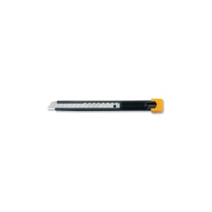Cutter subtire complet metalic OLFA S (Japonia) – Pentru precizie si grafica, 9 mm - Img 2