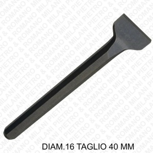 Dalta din otel de taiat marmura 40 mm, Milani Utensili - Img 2
