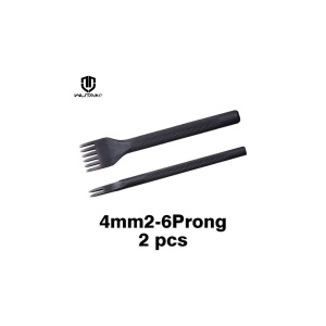 Dalta perforat piele WUTA de 4mm - Img 6