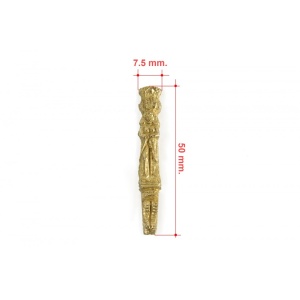 Decoratiune din alama navomodele / hobby, Amati Italia - Img 2