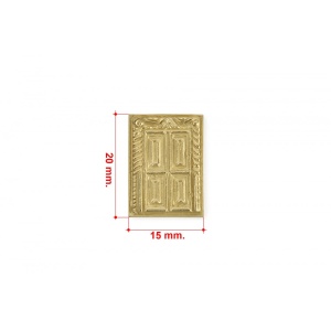 Decoratiune din alama pentru navomodele / hobby, Amati Italia - Img 2