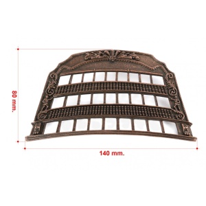 Decoratiune Victory transom pentru navomodele / hobby, Amati Italia - Img 2